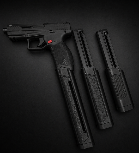 Big Daddy +36 TX22 Extension Carbon Fiber (spring included)