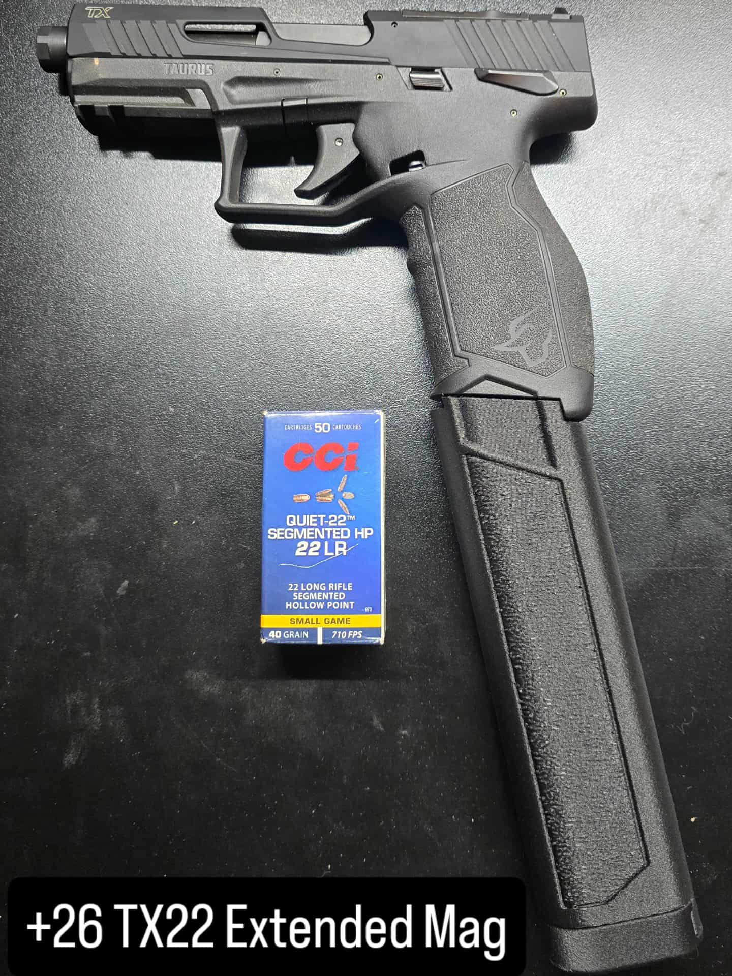 Longboi +26 Tx22 Extension Carbon Fiber (spring not included)