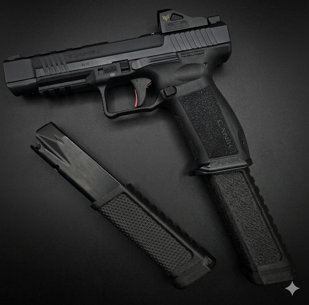 Canik +17 Mag Extensions