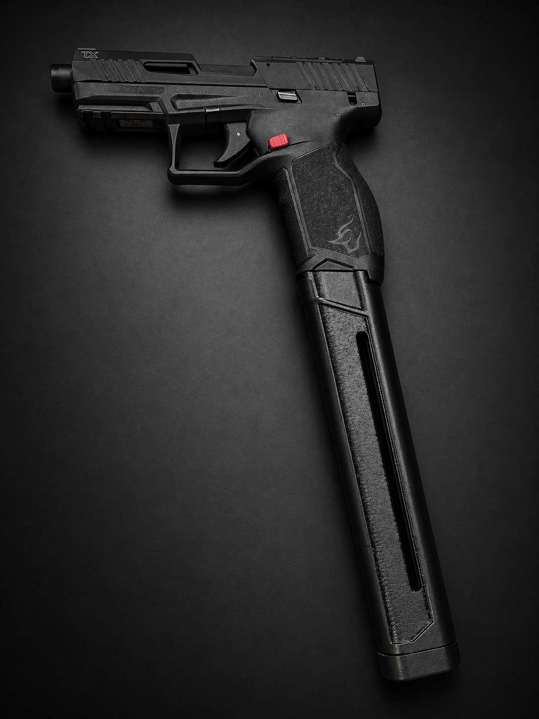 Big Daddy +36 TX22 Extension Carbon Fiber (spring included)