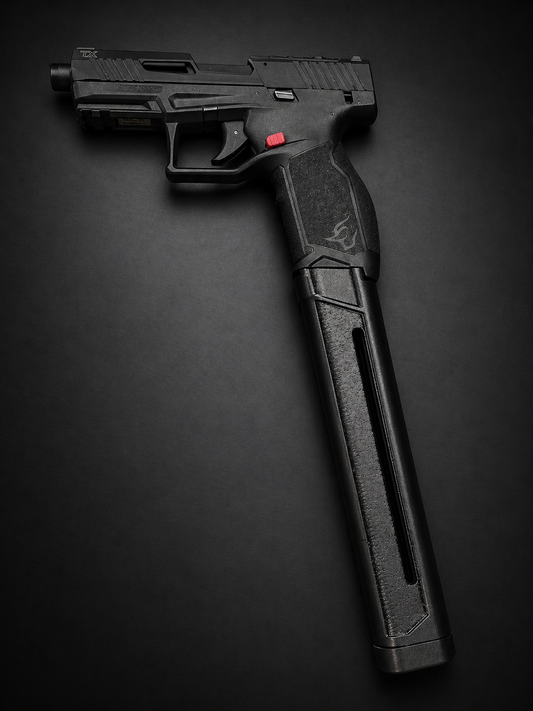 Big Daddy +36 TX22 Extension Carbon Fiber (spring included)