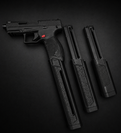 Big Daddy +36 TX22 Extension Carbon Fiber (spring included)