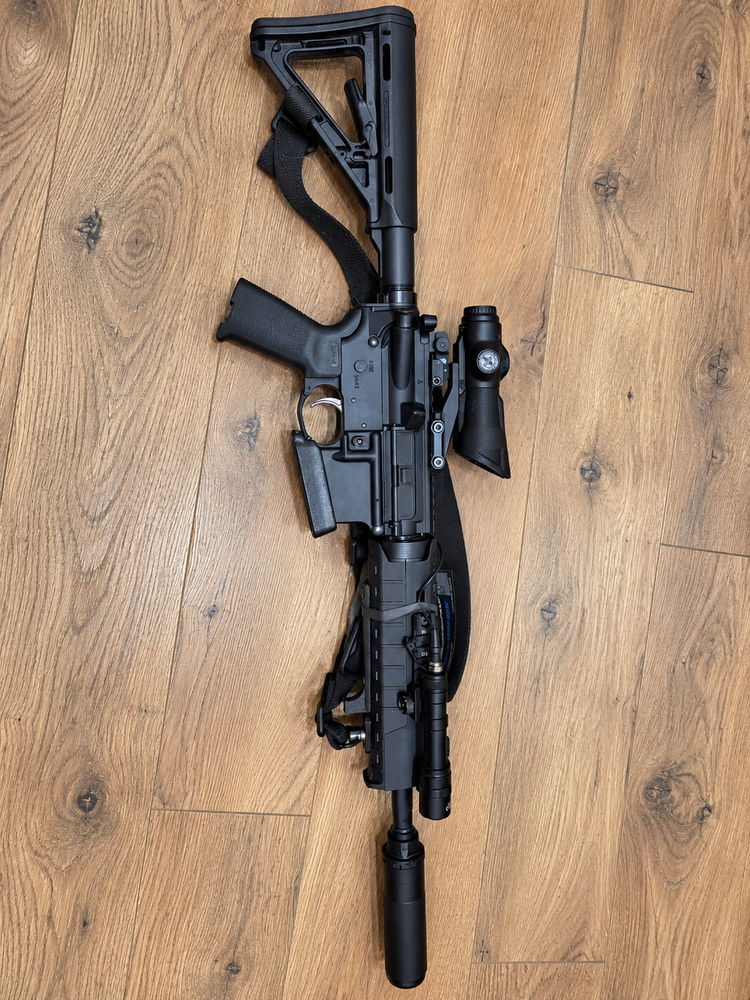 AR15 Flared Magwell