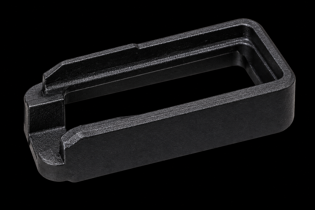 AR15 Flared Magwell